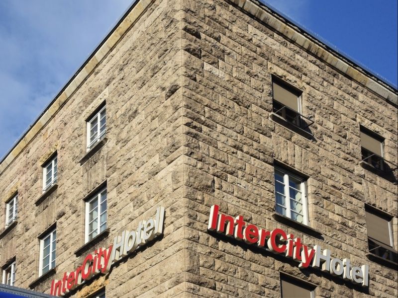 Intercityhotel Stuttgart Eksteriør bilde