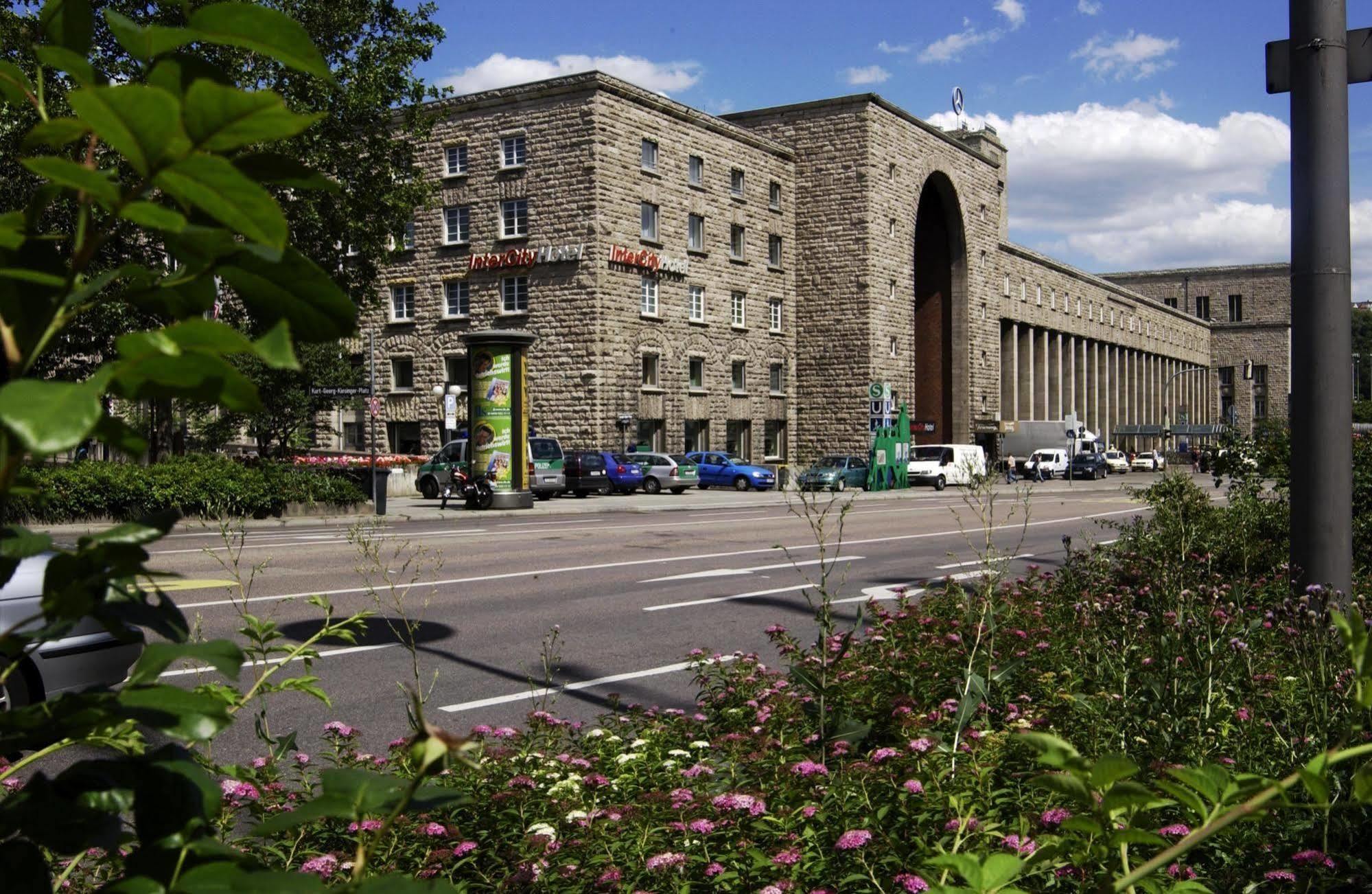 Intercityhotel Stuttgart Eksteriør bilde