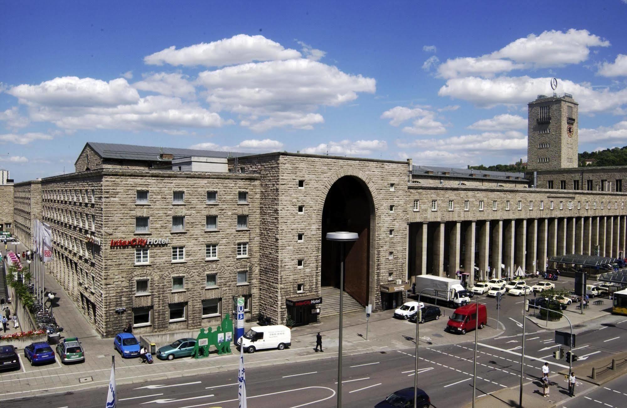 Intercityhotel Stuttgart Eksteriør bilde