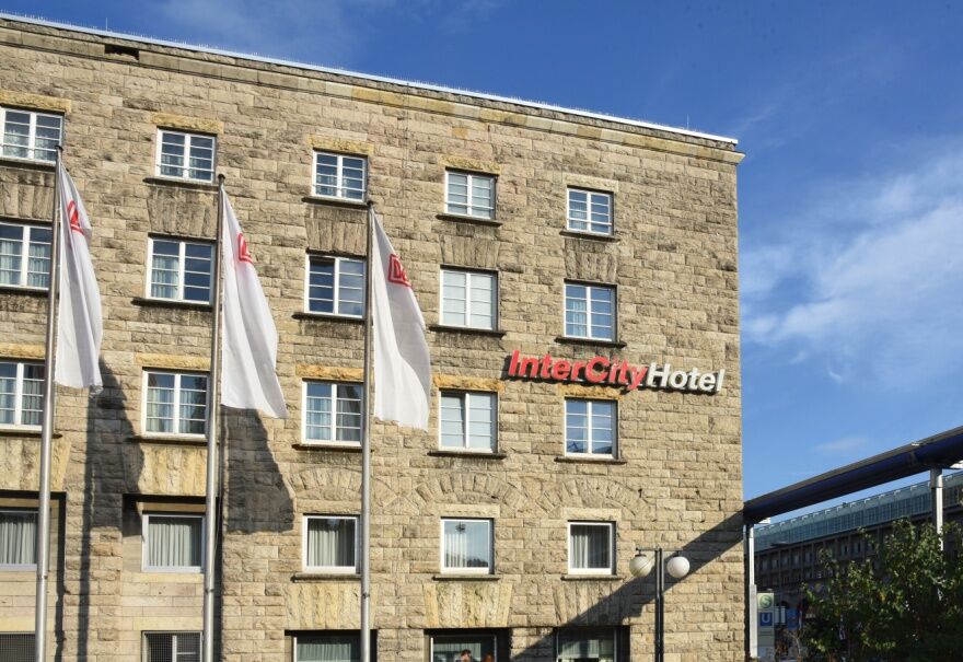 Intercityhotel Stuttgart Eksteriør bilde